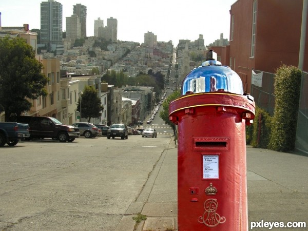 Creation of THE POST BOX: Step 3