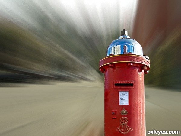 Creation of THE POST BOX: Step 4