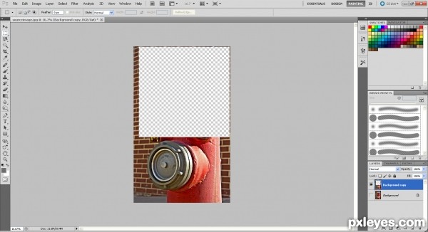 Creation of Highrise hell: Step 2