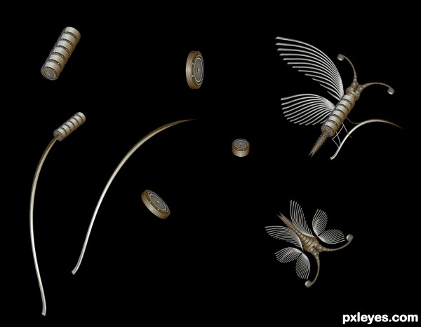 Creation of Lovely: Step 7