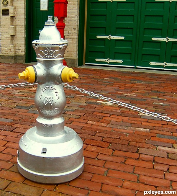 old hydrant