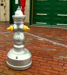 old hydrant