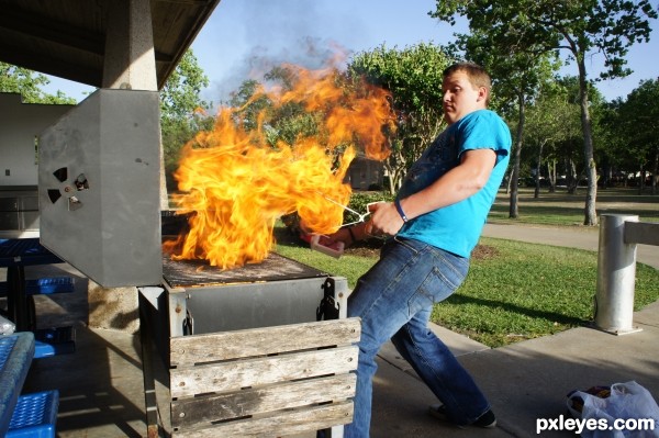 Fiery BBQ