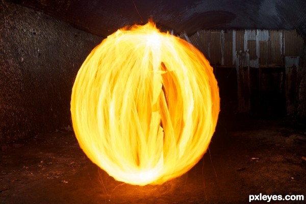Inside a Fireball