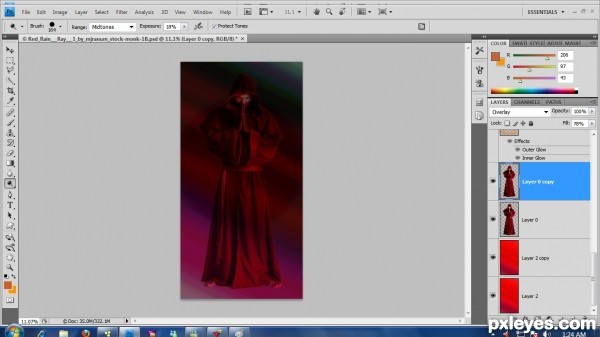 Creation of Blazed: Step 3