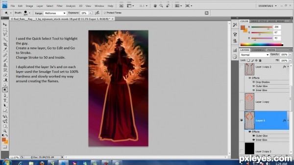 Creation of Blazed: Step 4
