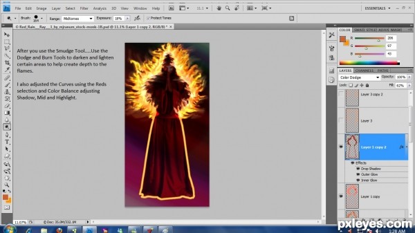 Creation of Blazed: Step 5