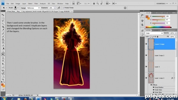 Creation of Blazed: Step 6