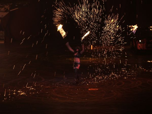 Fire Dancer