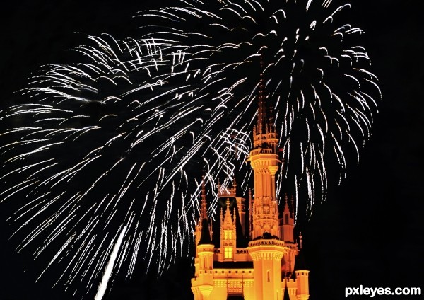 Castle Fireworks