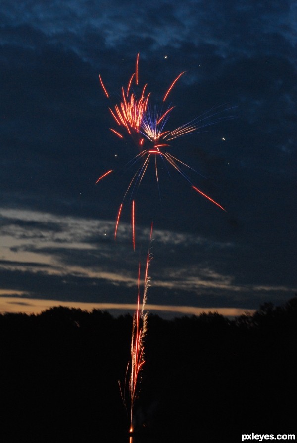 Lakeside Fireworks