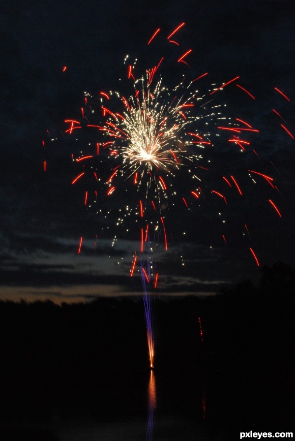 Sunset Fireworks