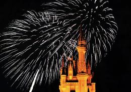 Castle Fireworks