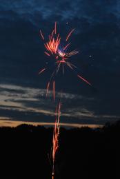 Lakeside Fireworks