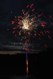 Sunset Fireworks