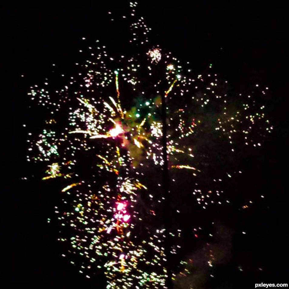 Beach Bums Fireworks