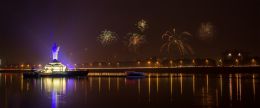 Diwali (Indian Festival) celebrations in Hyderabad, India