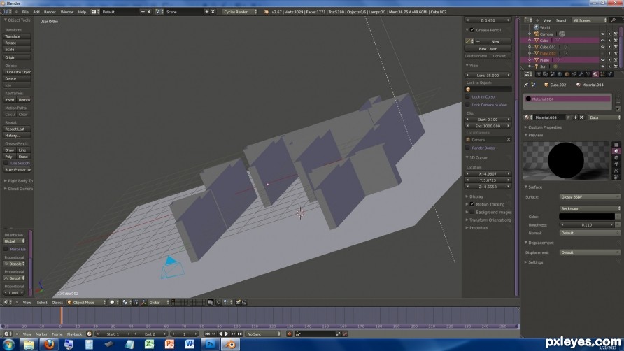 Creation of Fakenstein 3D: Step 1