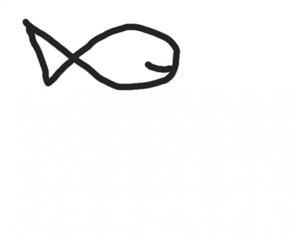Creation of i luv fishis: Step 1