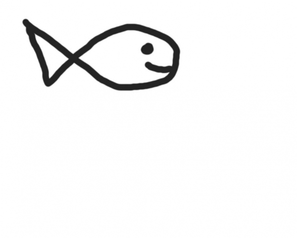 Creation of i luv fishis: Step 2
