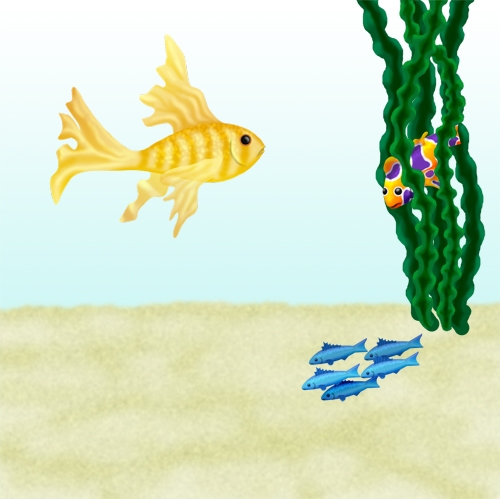 Creation of Fish Tank: Step 4
