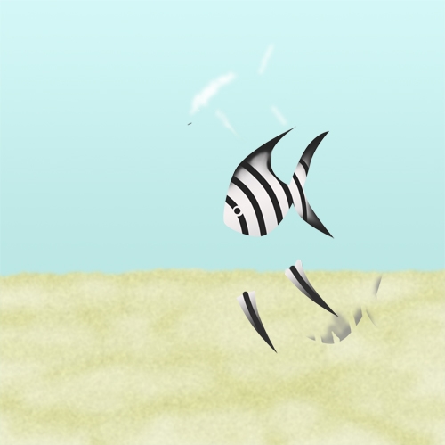 Creation of Fish Tank: Step 5