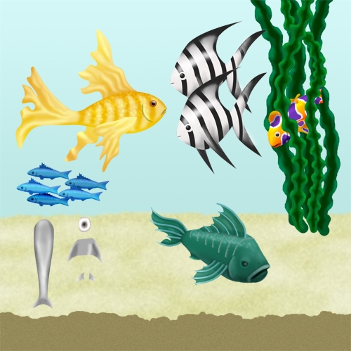 Creation of Fish Tank: Step 7