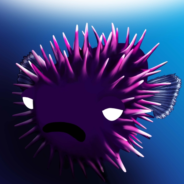 Creation of Pufferfish: Step 6