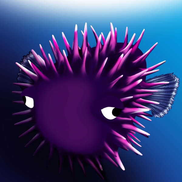 Creation of Pufferfish: Step 7