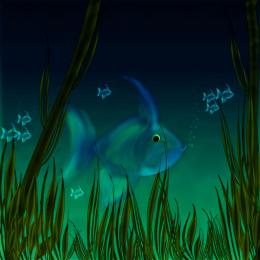 Blue Fish.....