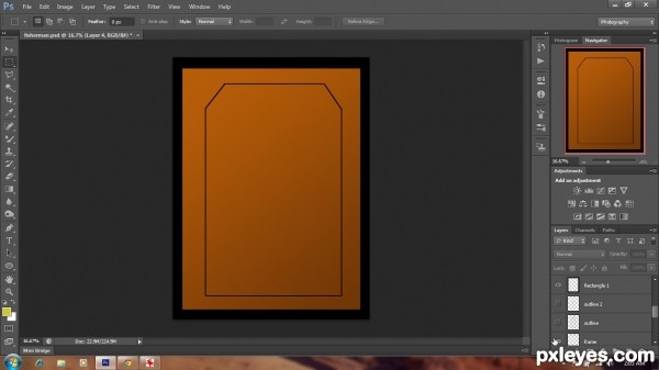 Creation of Fisherman: Step 2
