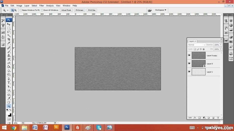 Creation of Peacefull Dawn: Step 5