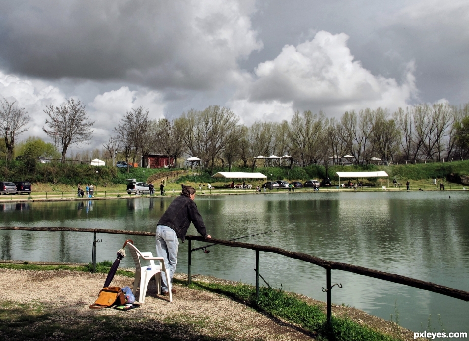 Fishing lake