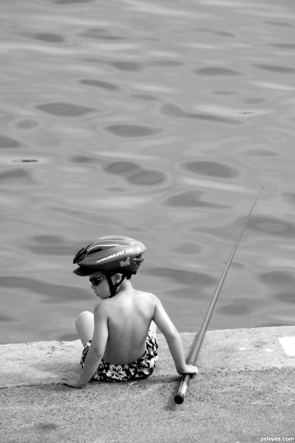 Young fisherman 