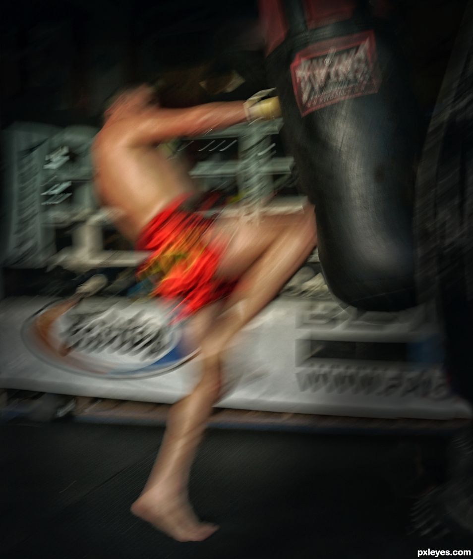 Blur of Boxer