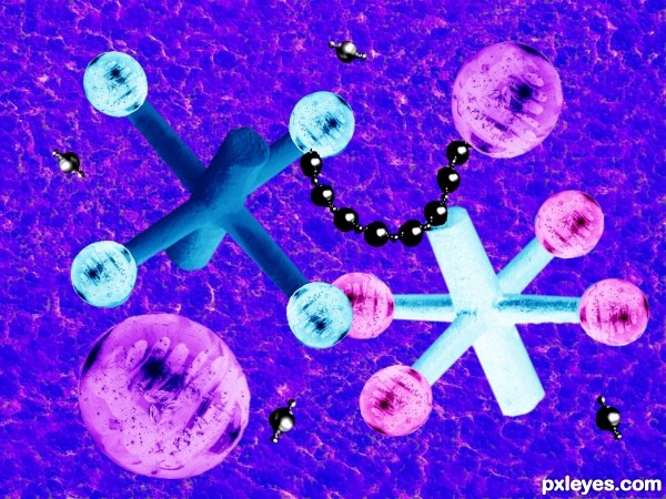 Creation of Galaxy Ballerina: Step 6