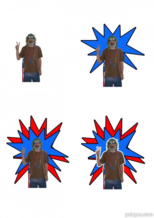Creation of HippyMan: Step 2