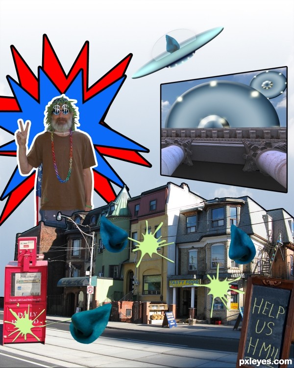 Creation of HippyMan: Step 8