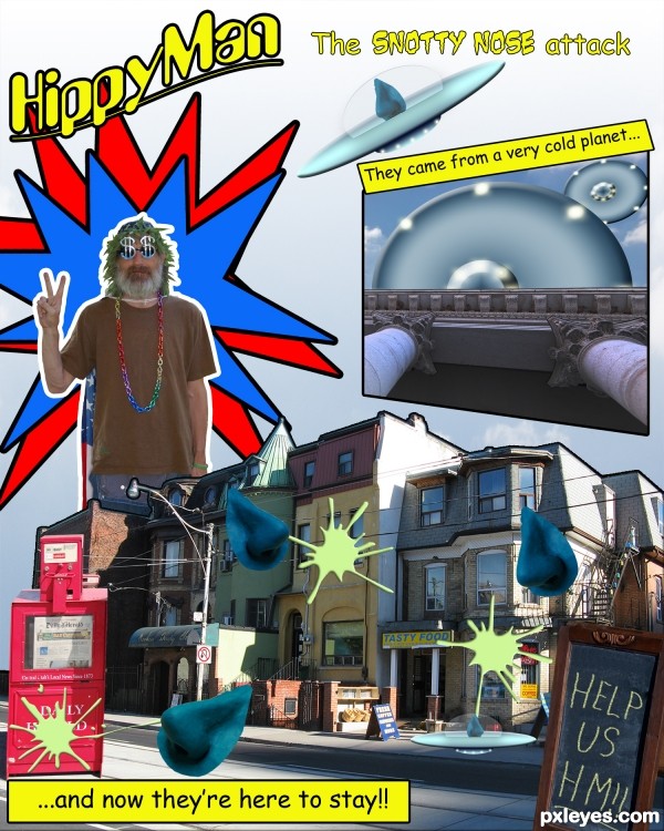 Creation of HippyMan: Step 9