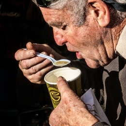 Hot Soup on a Cold Day Picture