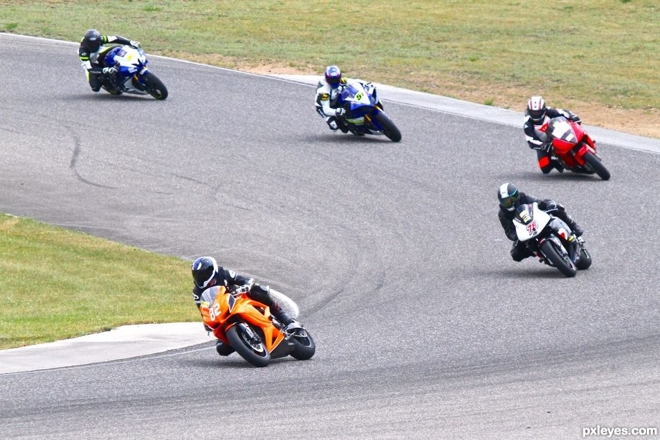 Motorcycle Racing