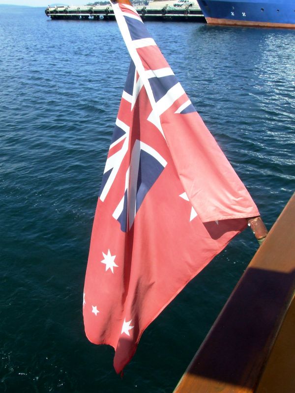 Australian Red Ensign