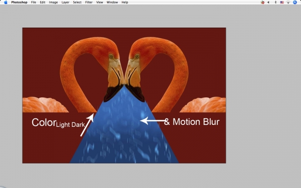 Creation of Fall in Love: Step 3