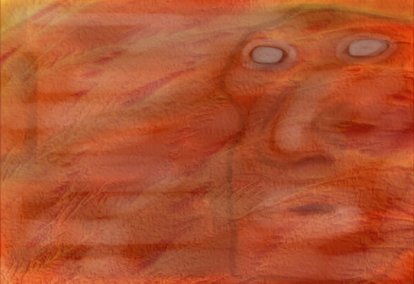 Creation of face: Step 3