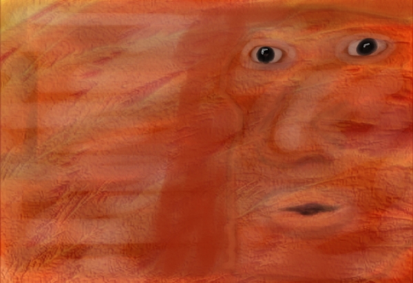 Creation of face: Step 5