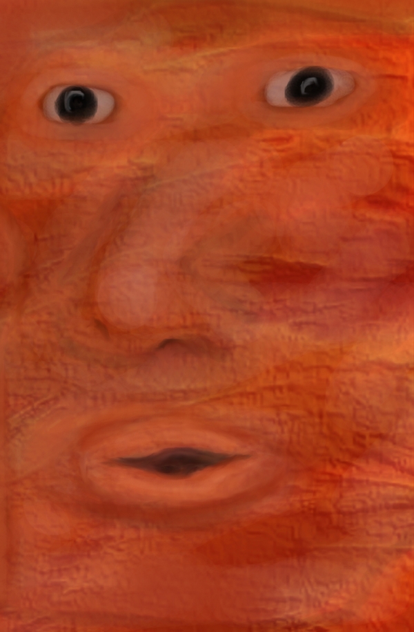 Creation of face: Step 6