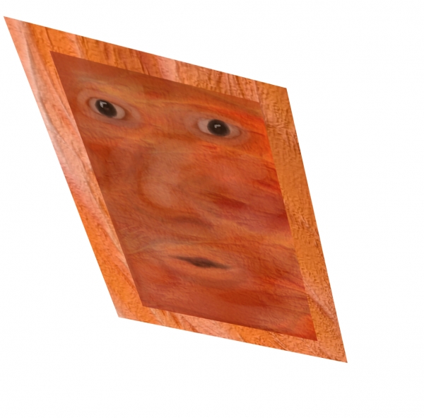 Creation of face: Step 7