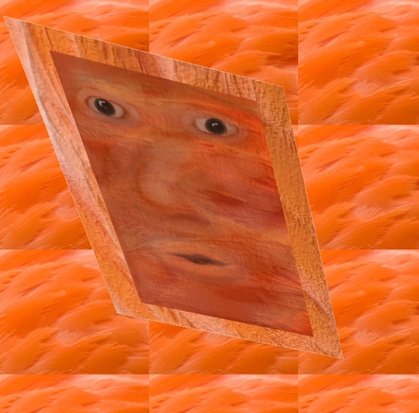 Creation of face: Step 8