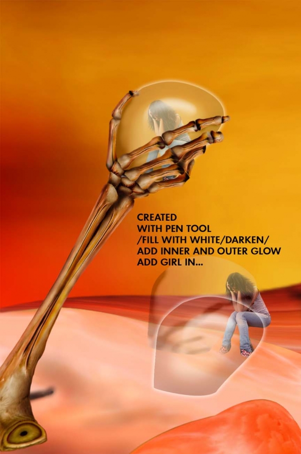 Creation of Limbo: Step 4