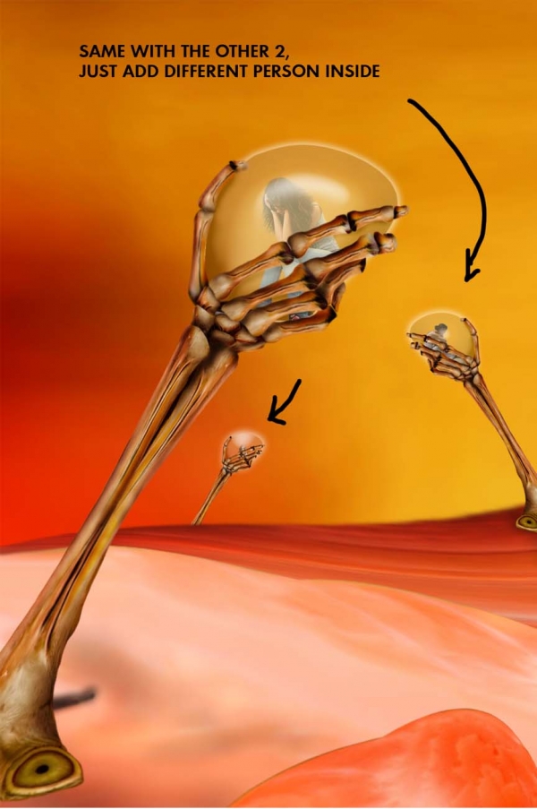 Creation of Limbo: Step 5